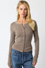 Saige Button Up Top