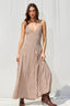 Honeycomb Chic Maxi Dress