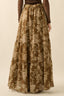 Mocha Meadow Maxi Skirt