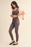 Polka Dot Ruched Bra Top