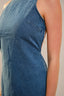 Denim Dusk Mini Dress
