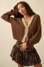 Truffle Kiss Cardigan
