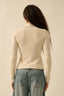 Sheer Grace Mockneck Top