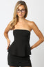 Deja Off Flare Top