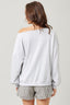 Lazy Waves Crewneck