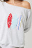 Lazy Waves Crewneck