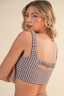 Gingham Days Top