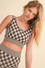 Checker Charm Top