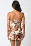 Chestnut Garden Mini Dress
