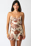 Chestnut Garden Mini Dress