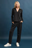 Buttery Soft Front-tie Cropped Pants

