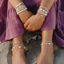 Shelly Seastar Anklet