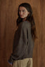 Driftwood Tipped Knit Sweater - front view