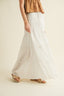 Ivory Bloom Maxi Skirt