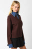 Triana Layered Collar Knit Sweater