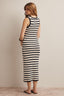 Harborline Crochet Midi Dress