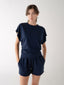 Velour Drift Shorts