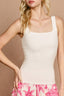 Signature Square Neck Top