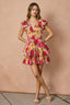 Petal Pop Mini Dress