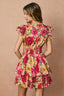 Petal Pop Mini Dress