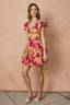 Petal Pop Mini Dress