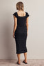Black Dahlia Midi Dress