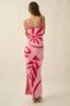 Flattered Flamingo Maxi Dress
