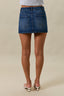 Lumina Denim Mini Skirt