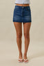 Lumina Denim Mini Skirt