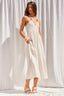Halter Neck Midi Dress