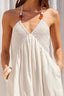 Halter Neck Midi Dress