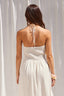 Halter Neck Midi Dress