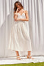 Halter Neck Midi Dress