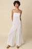 Striped Bandeau Jumpsuit