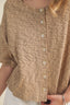 Short Sleeve Button Down Top