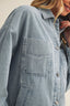 Oversized Denim Jacket