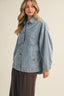 Oversized Denim Jacket