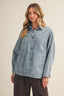 Oversized Denim Jacket