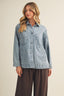 Oversized Denim Jacket
