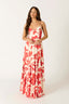 Verona Floral Maxi Dress