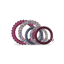 Spiral Hair Coils | Mix Pack | Purple Haze Hair Ties