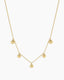Gorjana Scallop Mini Necklace