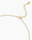 Gorjana Scallop Mini Necklace