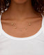 Gorjana Scallop Mini Necklace