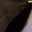 Tonal Arch Woven Straw Envelope Clutch