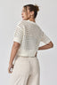 Celeste Crochet Top