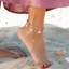 Shelly Seastar Anklet