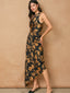 Pleated Maxi Dress