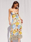 Paradise Found Midi Dress