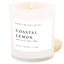 Coastal Lemon 11 oz Soy Candle